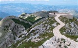 Černá Hora, národní parky a moře, hotel 2020 - Černá Hora - Lovčen - výhled od mauzolea vladyky Petra II.