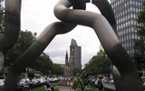 Berlín, město umění, historie i budoucnosti a Postupim - Německo - Berlín - památník sjednocení Německa na Kurfurstenstrasse