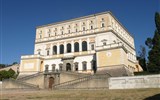 Jižní Toskánsko a kraj Etrusků Lazio 2020 - Itálie - Lazio - Caprarola, Palazzo Farnese, architekt G.Barrozi da Vignola, 1556-75