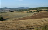 Jižní Toskánsko a kraj Etrusků Lazio 2020 - Itálie - Val d´Orcia, krajina jako památka UNESCO