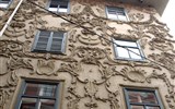 Adventní zájezdy - Štýrsko - Rakousko - Štýrský Hradec - Luegghaus s bohatou raně barokní štukovou výzdobou.