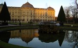 Bavorské Franky, perly UNESCO, Bamberg a festival Sandkerwa 2020 - Německo - Wurzburg - rezidence biskupa, památka na seznamu UNESCO