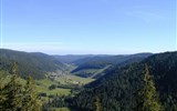 Zájezdy s turistikou - Německo - Německo - Schwarzwald - lesnaté hřebeny pohoří přesahují tisíc metrů