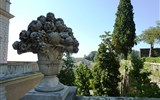 Zahrady Palazzo Farnese - Itálie - Lazio - Caprarola, Palazzo Farnese, zahrady