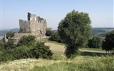 Termální wellness Velikonoce a slavnost UNESCO 2018 - Maďarsko - Hollókö - hrad postavený  před 1310,  1702 pobořen Habsburky