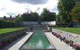Eurovíkendy - Skotsko (UK) - Irsko - Dublin - Garden of Remembrance, věnováno památce všech kteří padli v boji za irskou svobodu