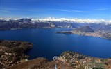 Nejkrásnější kouty Alp pěti zemí - Itálie - Lago Maggiore z Lavena