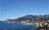Španělsko, Costa Brava, Francouzská riviéra 2020 - Francie - pobřeží Středozemního moře, známé jako Francouzská Riviéra