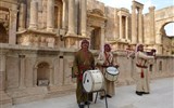 Jordánsko - Jordánsko - Jerash, jižní divadlo