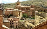 Aragonie - Španělsko - Teruel - mudejárská architektura