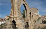 Aragonie - Španělsko - Teruel- aquadukt. 1537