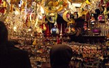 Lampionový průvod dětí v adventním Norimberku - Německo - Norimberk, kouzlo a třpyt adventních trhů na Christkindlesmarktu