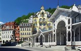 Lázeňský trojúhelník, Francké Švýcarsko a Smrčiny 2020 - Česká republika - Karlovy Vary - tržní kolonáda