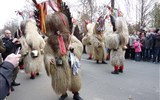 Karneval Busójárás v Moháči, termální lázně Harkány 2018 - Maďarsko -  Moháč, slavnosti Busójárás