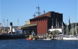 loď Vasa - Švédsko - Stockholm - Vasa museum