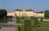 Drottningholm - Švédsko - Drottningholm - královský palác