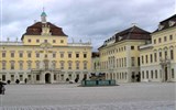 Švábská Jura a romantická cesta - Německo - zámek Ludwigsburg