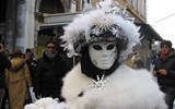 Historické slavnosti a průvody - Itálie - Benátky - karneval