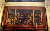 Karneval v Benátkách a ostrovy 2018 - Itálie - Benátky - San Rocco, Tintoretto, Sv.Roch léčí oběti moru (1549)