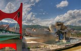 Bilbao - Španělsko - Baskicko - Bilbao - Guggenheimovo muzeum