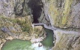 Tajemné jeskyně Slovinska a Itálie, víno a mořské lázně Laguna 2020 - Slovinsko - Škocjanská jeskyně patří mezi památky UNESCO