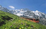 Interlaken - Švýcarsko - Interlaken - Jungfraubahn