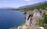 Národní park Galičica - Makedonie - NP Galičica - Gradiste