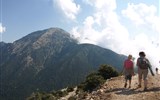 Národní parky a zahrady - Albánie - Albánie - výstup na vrchol Athanasi