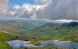 Národní park Snowdonia - V.Británie - Wales - NP Snowdonia (Eryri) - pohled z Llyn Llydaw