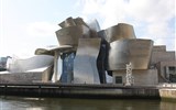 Bilbao - Španělsko - Bilbao - Gugenheimovo muzeum, symbol města