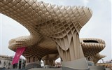 Španělsko a současná moderní architektura - Španělsko - Sevilla - J.Mayer - Metropol Parasol