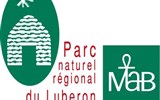 Luberon - regionální přírodní park - Francie - Provence - Parc naturel regional de Luberon - znak