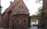 Slezsko - Polsko - Wroclaw - kostel svatého Jiří, 1241-42
