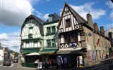 Významná místa Bretaně - Francie - Bretaň - Auray