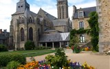 Významná místa Bretaně - Francie - Bretaň - La Guerche de Bretagne, bazilika