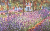 Zahrada Giverny - Francie - Giverny - Zahrady v Giverny, Claude Monet