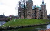 Kodaň a Kronborg v době adventu - Dánsko - Kodaň - Rosenborg, renesanční  královský zámek