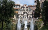 Zahrada Villa d´Este - Itálie - okolí Říma - Villa d´Este