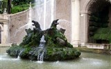 Zahrada Villa d´Este - Itálie - Villa d´Este - Fontana del Drago