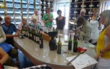 Bordeaux a Akvitánie, památky, víno a vlny Atlantiku 2020 - Francie - ochutnávka vína St.Emilion