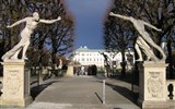 zámek Mirabell - Rakousko - Salzburg - vstup do zahrad Mirabell