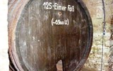 Krásy Dolnorakouska za vínem v době Adventu - Rakousko - Retz Erlebniskeller - obří sudy v podzemních sklepeních