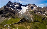 Grossglockner - Rakousko - Hochalpenstrasse Grossglockner nabízí úžasné výhledy