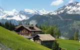 Ochutnávka Švýcarska s termály a turistikou 2018 - Švýcarsko - krása horských luk