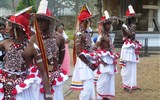 Srí Lanka, tropický ráj zvířat - Sri Lanka - Kandy, tanečníci kandyjského tance ves