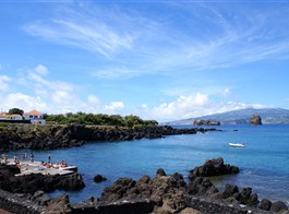 Azorské ostrovy, 14 dní, 5 ostrovů 2026  Portugalsko - Azorské ostrovy - koupání v Madalena