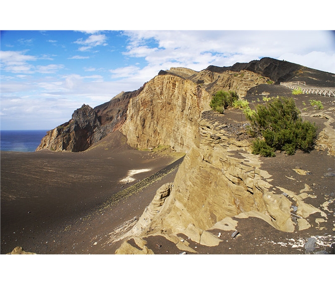 Azorské ostrovy, 14 dní - Portugalsko - Azory - Vulcao dos Capelinhos