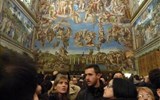 Řím, Vatikán a zahrady Tivoli, Subiaco, UNESCO 2018 - Itálie - Řím - Vatikán - Sixtinská kaple a nádhera Michelangelova Posledního soudu
