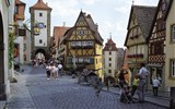 Bavorské velikonoční kašny a středověká městečka 2019 - Německo - Rothenburg - Ploenlein