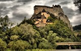 Západní Tatry - Roháče - Slovensko - Oravský hrad, prvně zmiňován 1267